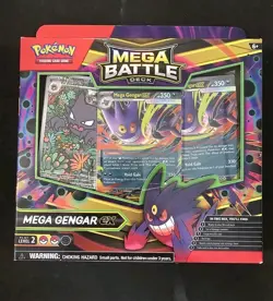 Pokemon TCG: Mega Battle Deck Mega Gengar EX - New & Sealed - Image 1