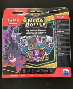 Pokemon TCG: Mega Battle Deck Mega Gengar EX - New & Sealed - Image 2