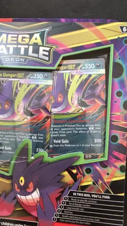 Pokemon TCG: Mega Battle Deck Mega Gengar EX - New & Sealed - Image 4