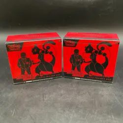Lot of (2) Pokemon TCG Destined Rivals Pokemon Center Elite Trainer ETB Sealed - Image 1