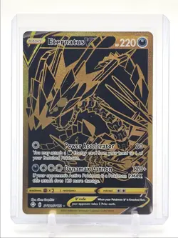 ETERNATUS V 2021 POKEMON SWSH SHINING FATES RARE SV121/SV122 Q4490 - Image 1