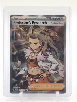 PROFESSOR'S RESEARCH 2023 POKEMON SCARLET & VIOLET ULTRA RARE 240/198 Q3423 - Image 1