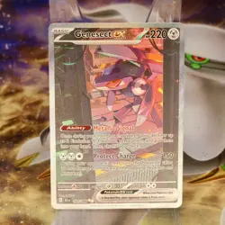 Genesect EX SIR 169/086 Black Bolt Pokemon English NM PACK FRESH SSP - Image 1