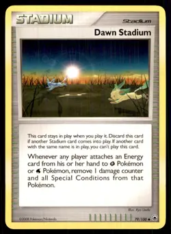 2008 Diamond & Pearl - Majestic Dawn Dawn Stadium Uncommon #79 - Image 1