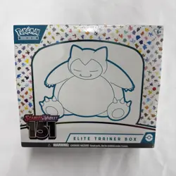 Pokemon TCG Scarlet & Violet 151 ETB Elite Trainer Box New Sealed - Image 1