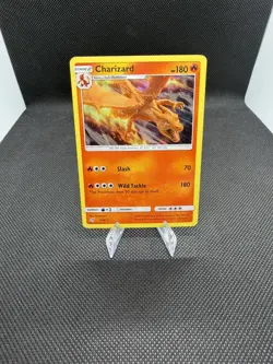 Charizard 5/18 Detective Pikachu Holo Rare Pokemon Card - Image 1