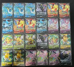 2024 Pokemon S-Chinese CS4aC 084/132 RR Umbreon V Flareon V Vaporeon V Lot*24 - Image 1