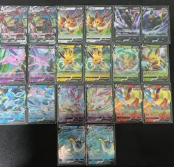 2024 Pokemon S-Chinese CS4aC 084/132 RR Umbreon V Jolteon V Leafeon V Lot*20 - Image 1