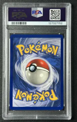 DITTO PSA 9 1999 POKEMON FOSSIL 1ST EDITION #3/62 RARE HOLO 152 - Image 2