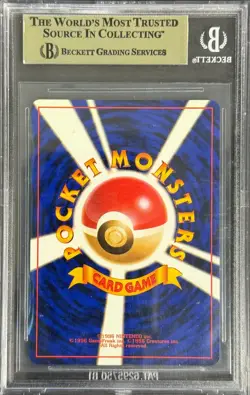 Pokemon Dark Charizard 1997 JPN Rocket Gang HOLO R BGS 9.5 - Image 2