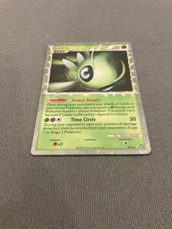Pokemon TCG Celebi Prime HS-Triumphant 92/102 Holo Holo Rare Prime - Image 3