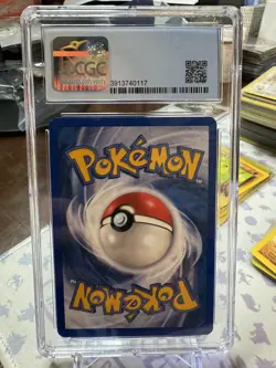 Pokemon Bulbasaur 55/112 EX Fire Red & Leaf Green CGC 9 - Image 2