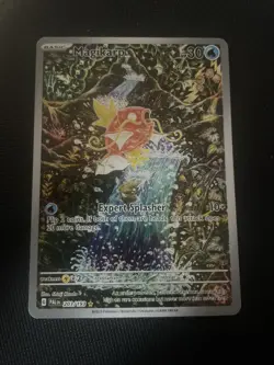 Pokemon TCG Magikarp 203/193 Illustration Rare Card SV: Paldea Evolved - Image 1