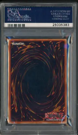 2004 Yu-Gi-Oh! Power Of Chaos Kaiba The #001 Blue-Eyes White Dragon PSA 10 - Image 2