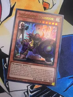Dodododo Warrior - DUAD-EN004 - 1st Edition - Ultra Rare - NM - Yugioh - Image 1