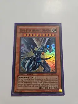 Blue-Eyes Shining Dragon MOV-EN001 Yu-Gi-Oh! The Dark Side of Dimensions... - Image 1