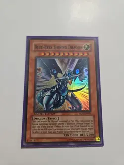 Blue-Eyes Shining Dragon MOV-EN001 Yu-Gi-Oh! The Dark Side of Dimensions... - Image 2