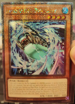 2020 YuGiOh Surfacing Big Jaws Quarter Century Secret Rare - Image 1