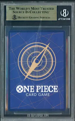 2024 One Piece The Best Premium Booster Japanese OP01016 Nami Manga BGS 9.5 - Image 2