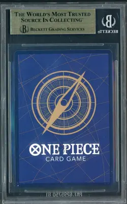2024 One Piece The Best Premium Booster Japanese OP01016 Nami Manga BGS 9.5 - Image 2