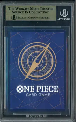 2023 One Piece Pillars of The Strength OP03122 Sogeking Sec Manga BGS 9.5 GEM - Image 2