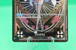 One Piece CCG TCG Stussy OP07-085 SP Special (Alt Art) English - NM/M - Image 4