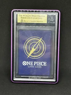 Gum-Gum Giant One Piece OP09-078 English Beckett Graded Pristine 10 - Image 2