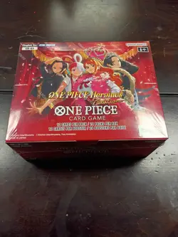 One Piece TCG EB-03 Booster Box English EB03 Factory Sealed ENG ENGLISH - Image 1
