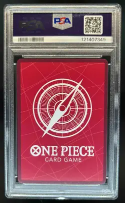 2025 One Piece Japanese Yamato Weekly Shonen Jump '24 #36-37 #022 PSA 10 - Image 2