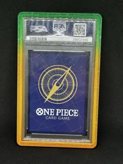 Nami Alt Art Errata OP01-016 One Piece TCG PSA 10 - Image 2