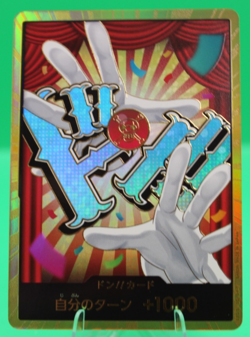 Buggy Gold DON!! One Piece Japanese PRB-02 NM/Mint ✨ - Image 1