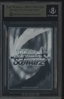 2023 WS Chainsaw Man Japanese #CSMS96028SP Himeno Devil Hunter SP Foil BGS 10 - Image 2