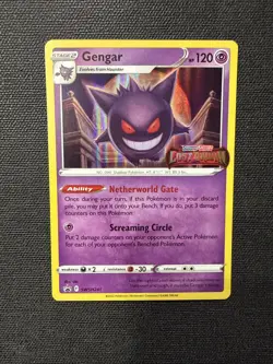 Gengar - (Prerelease) Promo SWSH: Sword & Shield Promo Cards SWSH241 NM - Image 1