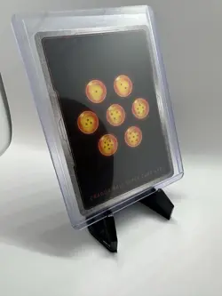 Dragon Ball Super Card Game Son Goku Awakened Pulse FB01-139 Regular Secret Rare - Image 2