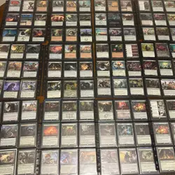 Magic the Gathering Green Rare & Mythic Card Lot 400 MUST SEE👀 No Foils - Image 1