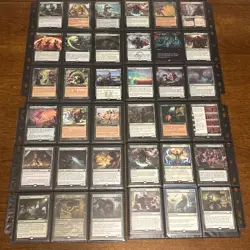 Magic the Gathering Green Rare & Mythic Card Lot 400 MUST SEE👀 No Foils - Image 2
