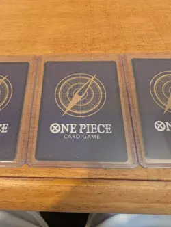 One Piece Perona OP14-033 SR English Lot of 3 Cards - Image 3
