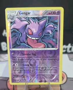Pokemon Gengar Reverse Holo Rare TCG Card Generations 35/83Pokemon Gengar... - Image 1