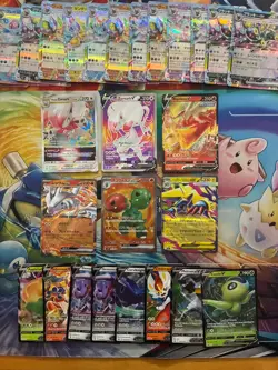 Pokemon Card Lot Full Art Alt Art Fire Umbreon Eevee 39 Cards - Image 2