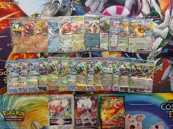 Pokemon Card Lot Full Art Alt Art Fire Umbreon Eevee 39 Cards - Image 3