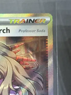 Pokemon Scarlet and Violet Base Set Professor's Research Full Art Card 241/198 - Image 3
