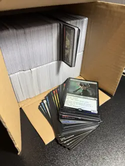 Random Lot 850+ (40 Rare+Mythic) Magic The Gathering Cards PLZ Read Description - Image 1