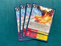 Lord of Devastation and Rebirth BT18-096 Playset Booster 2.0 Digimon Card x4 - Image 1