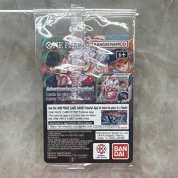 Bandai Namco Monkey D. Luffy One Piece CCG US Voyage Promo Foil Card - Image 2
