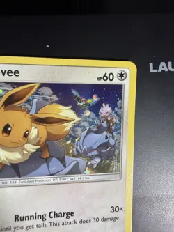 Pokemon Eevee SM235 Black Star Promo Holo Card Near Mint - Image 2