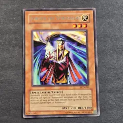 Yu-Gi-Oh! TCG Labyrinth Of Nightmare Jowgen The Spiritualist Rare Card LON-061 - Image 1