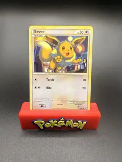 Eevee 56/95 - NON-HOLO COMMON Call of Legends - 2011 POKEMON CARD - NM - Image 1