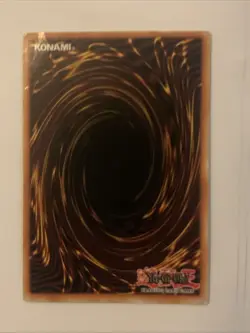 Yugioh! Card TCG Raigeki MGED-EN038 Premium Gold Rare 1st Edition Played - Image 2