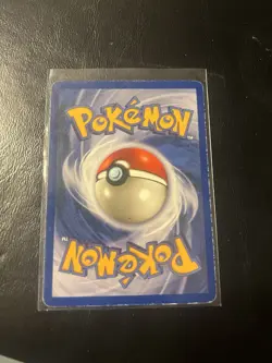 1999 Pokemon SNORLAX Jungle Set NO SYMBOL ERROR Misprint HOLO Rare Card 11/64 MP - Image 2