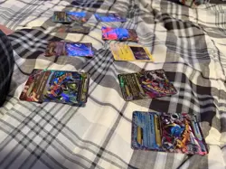Pokemon TCG EX Holo Card Lot MCharizard, MVenusaur, MRayquaza, MGengar, Pikachu - Image 2